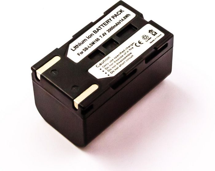 CoreParts Battery for Camcorder 14.8Wh Li-ion 7.4V 2000mAh - W124662458