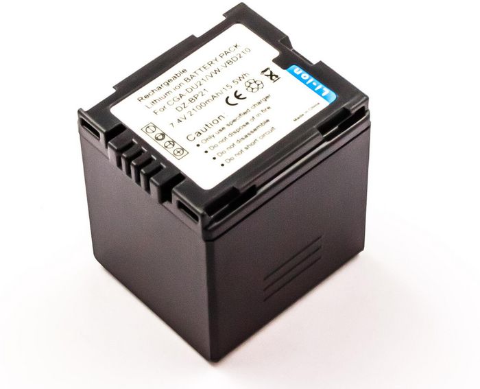 CoreParts Battery for Camcorder 15.5Wh Li-ion 7.4V 2100mAh - W124662460