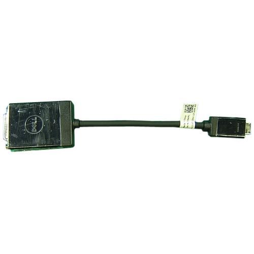 Dell Mini-HDMI/DVI, Black - W124781873