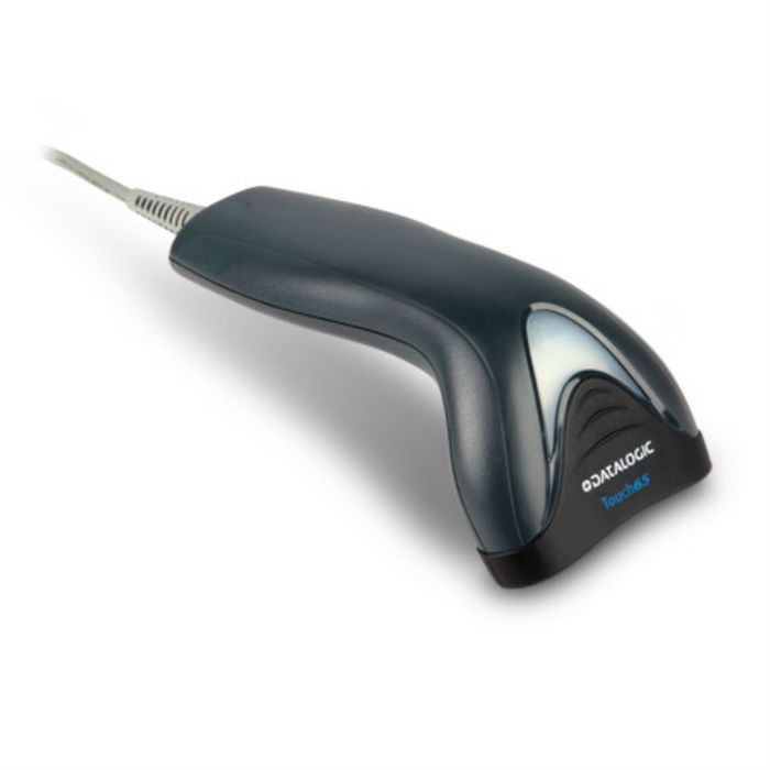 Datalogic Corded, USB Kit w/Scanner, Holder & 90A052044 Cable, Black - W125183283