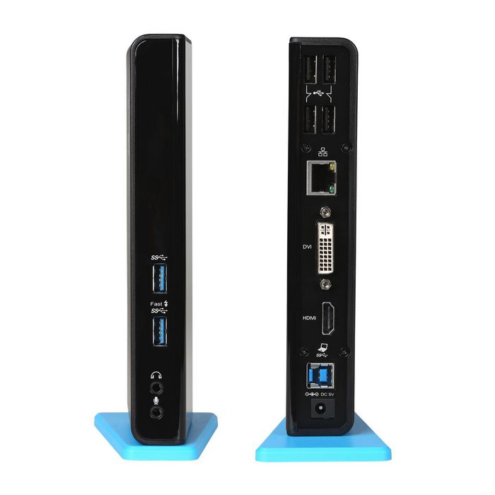 i-tec USB 3.0 Dual Docking Station HDMI DVI - W125333799