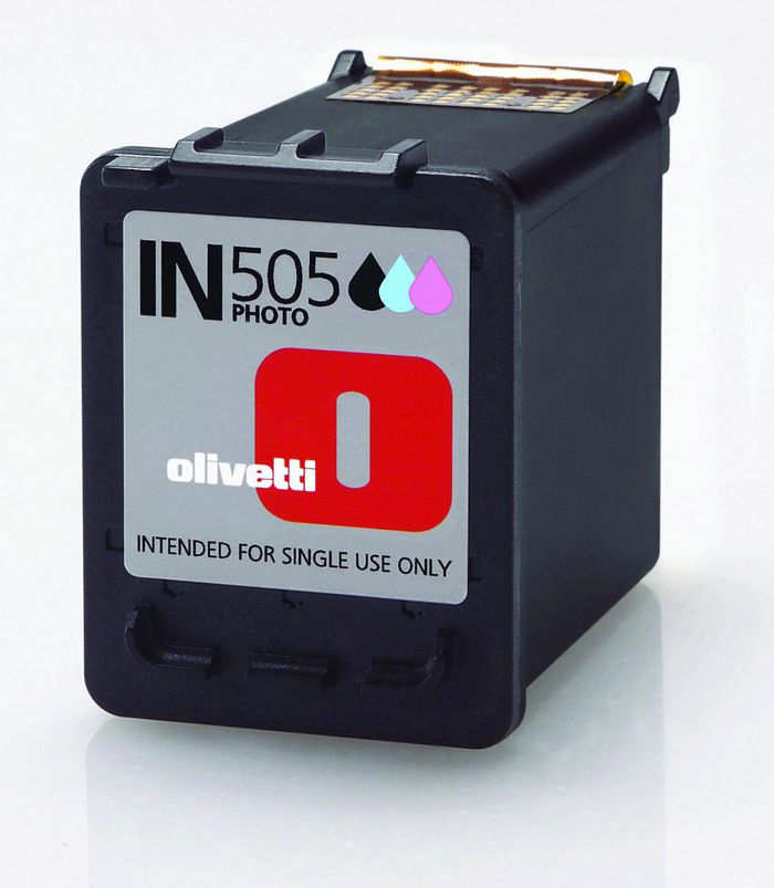 Olivetti Photo ink-jet cartridge IN505 7ml - W124793815