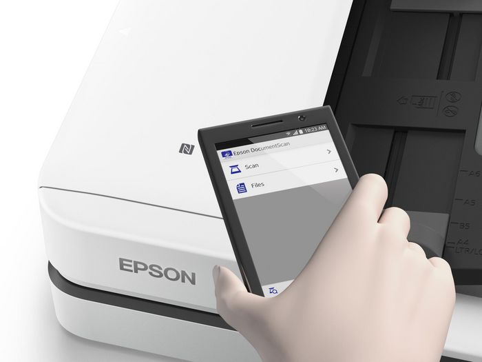 Epson WorkForce DS-1660W scanner - W124645612