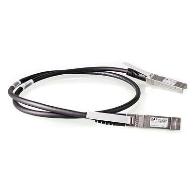 Hewlett Packard Enterprise X242 10G SFP+ to SFP+ 1m Direct Attach Copper Cable - W125192553