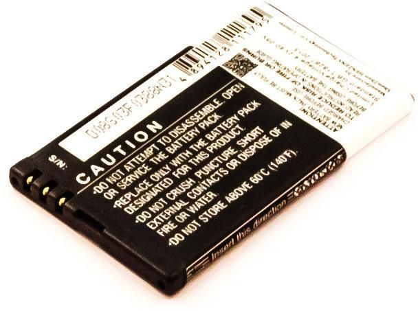 CoreParts Battery for Mobile 4.4Wh Li-ion 3.7V 1200mAh - W124463165