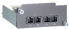 Moxa Gigabit and Fast Ethernet modules for PT Series rackmount Ethernet switches - W124715273