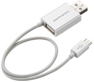 Poly USB 2.0, white - W125082200