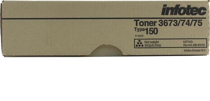 Infotec Toner Black - W125082212