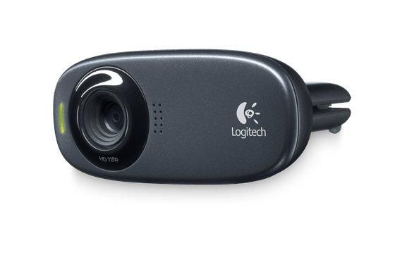 Logitech C310, HD, 1280x720, 5MP, USB, black - W124489290