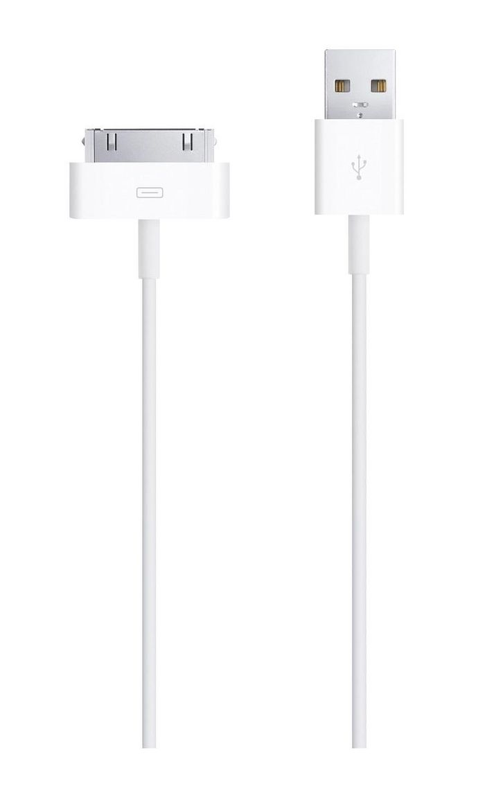Apple 1m, 30-p/USB A, White - W125283472