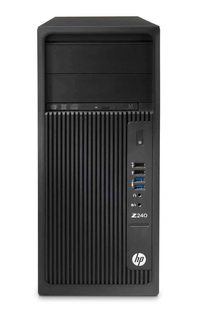 HP Intel Xeon E3-1245 v5 (3.5GHz, 8MB), 8GB (2 x 4GB) DDR4, 1TB 7200 rpm SATA, SuperMulti DVD±RW, Intel HD Graphics P530, Windows 7 Professional 64 / Windows 10 Pro 64 + NVIDIA Quadro K2200 - W124485791