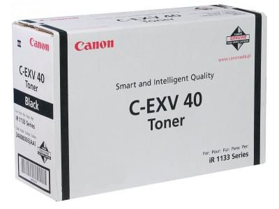 Canon C-EXV 40 toner, black - W124809553