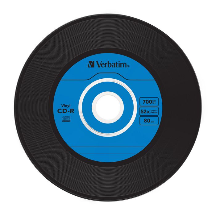Verbatim CD-R AZO Data Vinyl, 700MB, 52x - W124614718