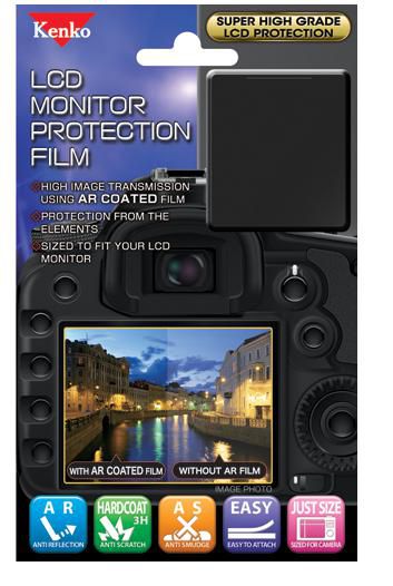 Kenko LCD Film for Canon EOS1D MARK III - W124692957