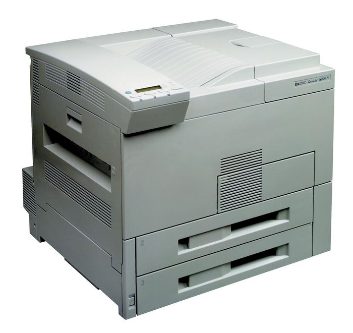 HP  LaserJet 8100n Printer - W124572192