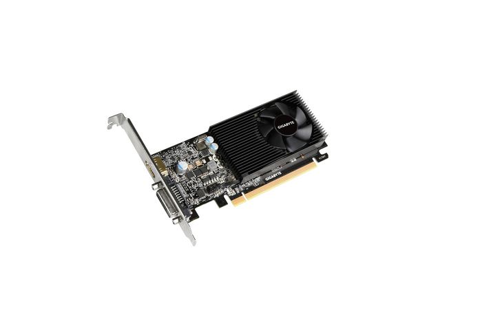 Gigabyte NVIDIA GeForce GT 1030, PCI Express x16 3.0, 2GB GDDR5, 64 bits, 1 x HDMI, 1 x DVI-D - W124486080