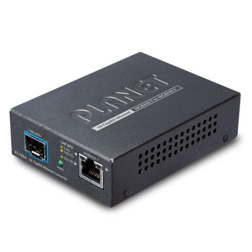 Planet 10G/5G/2.5G/1G/100M Copper to 10GBASE-X SFP+ Media Converter - W124692407