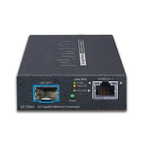 Planet 10G/5G/2.5G/1G/100M Copper to 10GBASE-X SFP+ Media Converter - W124692407