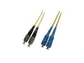 MicroConnect Optical Fibre Cable, FC-SC, Singlemode, Duplex, OS2 (Yellow) 25m - W124650511
