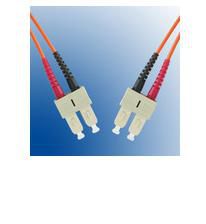MicroConnect Optical Fibre Cable, SC-SC, Singlemode, Simplex, OS2 (Yellow) 2m - W124650519