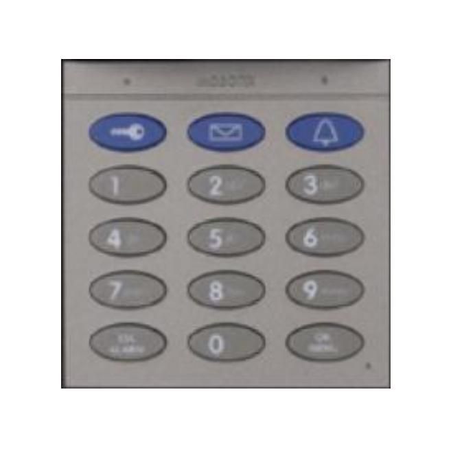 Mobotix Keypad With RFID Technology For T26, Dark Gray - W124965931