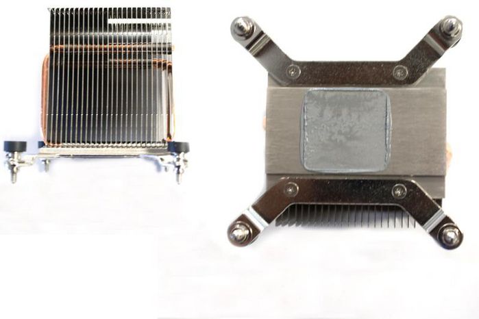 HP Processor heat sink assembly - For Small Form Factor PC - W124772032