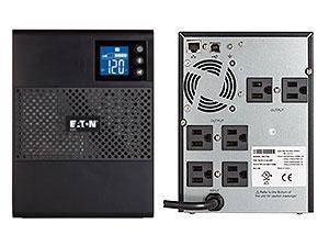 Eaton 750VA, 525W, 1 x NEMA 5-15P In, 6 x NEMA 5-15R Out, RS-232, USB, Tower - W124526134