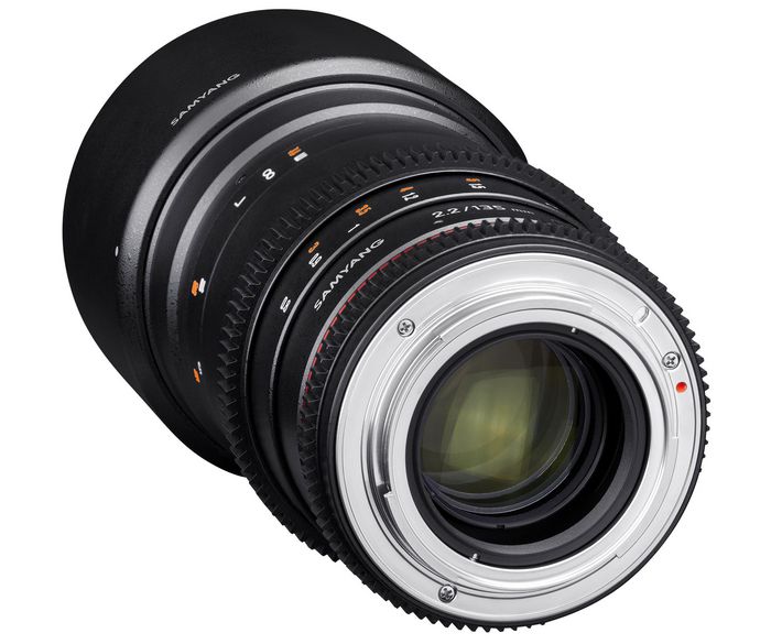 Samyang 135mm T2.2 VDSLR ED UMC Telephoto cine lens, Sony E mount - W125149734