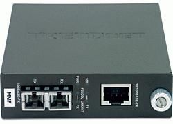 TRENDnet 100Base-TX to 100Base-FX Multi Mode SC Fiber Converter (2KM) - W124676211
