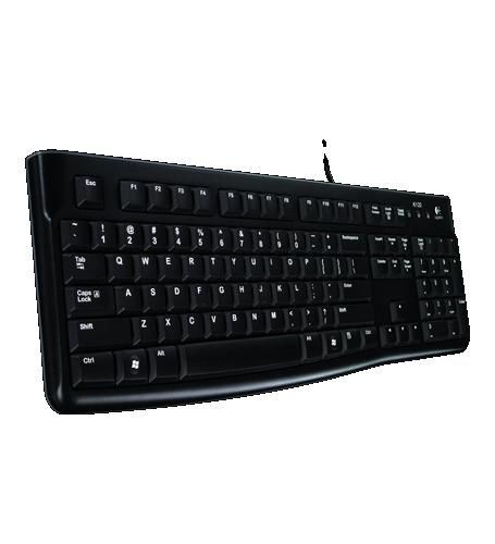 Logitech K120 Corded Keyboard - W125038887