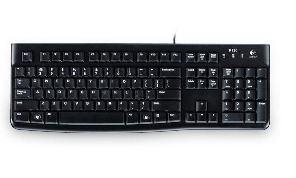 Logitech Keyboard K120 for Business - W125038888