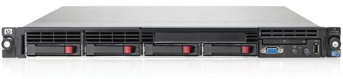 Hewlett Packard Enterprise 2xIntel Xeon E5649 (2.53 GHz, 12 Mb L3), Intel 5520, 8 Gb RAM, DVD-RW, ATI ES1000, 4xRJ45, 2x460W, 1U - W124492838