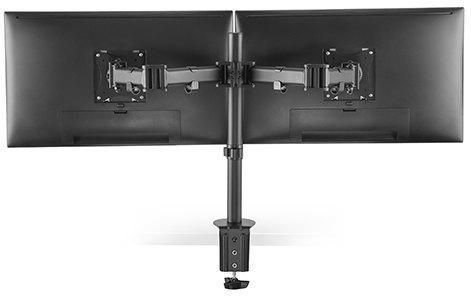 eSTUFF Dual Monitor Desk Mount(Gearlab box) - W124655467