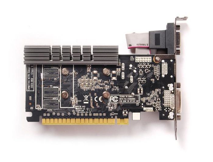 Zotac GeForce GT 730, 4GB DDR3, 64-bit, PCI Express 2.0 x16, DVI, HDMI, VGA - W124886384