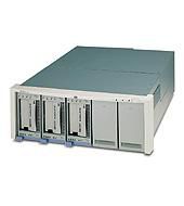 HP the hp surestore tape array 5500 is a high-performance backup solution for environments that require high-availability features. this 4u rack enclosure holds up to five DLT 80 drives and can back up 400 GB* of data at 215 GB*/hour. - W124789349