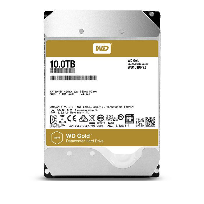ACTi 10 TB, 3.5", SATA 6Gb/s, 7200 RPM, 256MB - W125068873