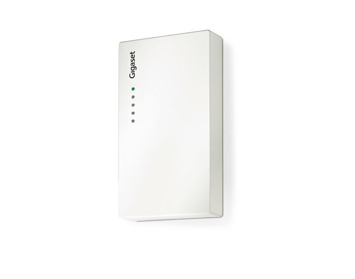 Gigaset N720 DM PRO - Gigabit Ethernet, VoIP, 2.5mm, 200g, White - W125183146