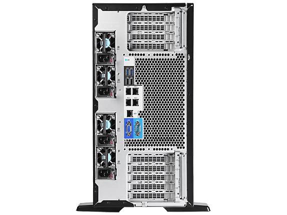 Hewlett Packard Enterprise ML350 Gen9 E5-2620v4 2P 16GB-R P440ar 8SFF 500W PS Base Server - W124635680