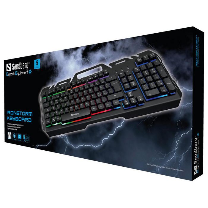 Sandberg IronStorm Keyboard DE - W124527984