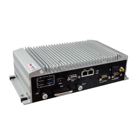 ACTi MNR-320P, 16 Channels, 64G mSATA SSD, 1x SATA, USB, 4GB, RJ-45, PoE, DB9, GPIO, 264.5x69.2x133 mm - W124663930