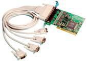Brainboxes Universal Quad RS232 PCI Card - W125086120