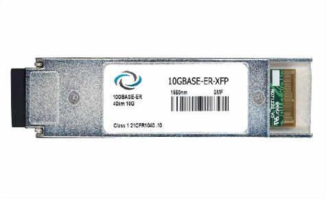 Juniper XFP 10GBASE-SR; LC connector; 850nm - W124649502