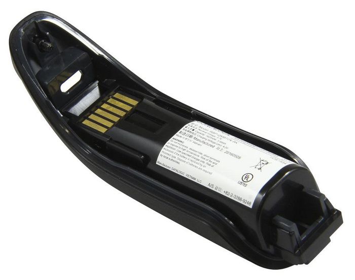 Datalogic Battery Pack, Removable, RBP-2X00, Black - W125170476