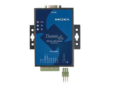Moxa Industrial RS-232 to RS-422/485 converters with optional 2 kV isolation - W124720296