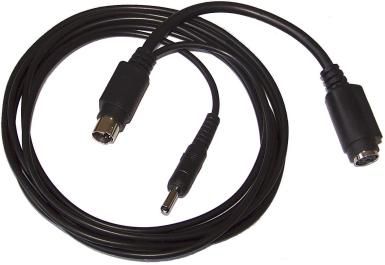 Honeywell 5S-5S002-3 - Keyboard Wedge 12V VLink Cable, Adapter Cable, Black - W125225526