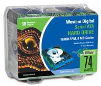 WD740GD-RFB, Western Digital Enterprice SATA Hard Drive Kit WD