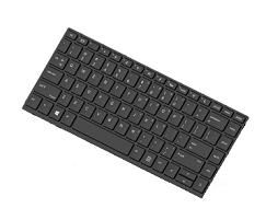 HP Keyboard, no backlight, Black - W124961099
