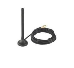 Moxa 4 dBi, 5-band GSM/GPRS/EDGE/UMTS/HSPA, omnidirectional, magnetic-base antennas - W124818626