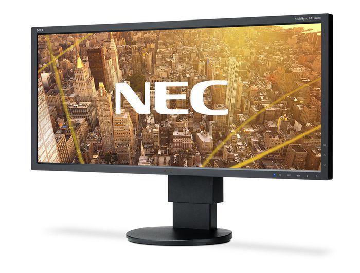 Sharp/NEC 29", 2560 x 1080 px, 300 cd/m², 6ms, 178°/178°, 21:9, 2 x HDMI, 33 kWh, A, black - W124626899