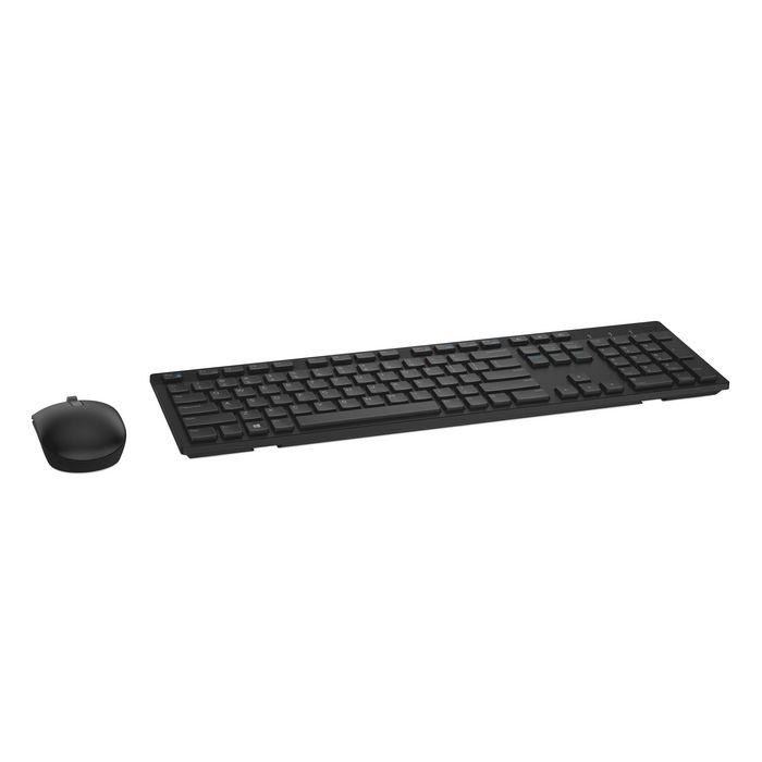 Dell Wireless Keyboard, Mouse KM636, Black - W125093282